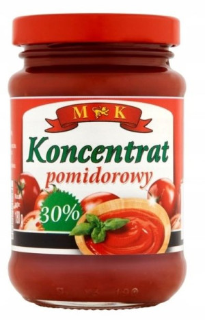 Koncentrat pomidorowy 180g 30% MK