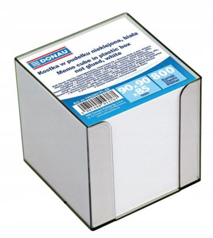 Kostka Donau Nieklejona W Pudełku 95x95x95mm