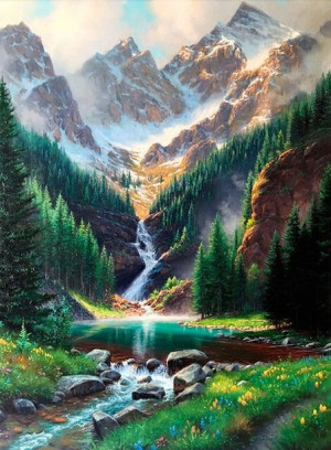 Diamond Painting Haft Diamentowy Mozaika Zestaw 5D