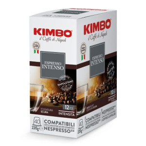 KIMBO Espresso Intenso kapsułki do Nespresso - 40 kapsułek