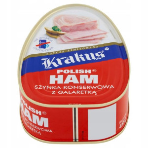 Krakus szynka konserwowa Polish Ham 455g 1 szt.