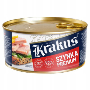 Krakus szynka premium 300g 1 szt.