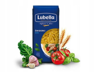 Lubella makaron 400g świderki