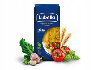 Makaron Lubella Pióra 400g