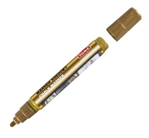 Marker Kredowy Potykacz Opon Złoty