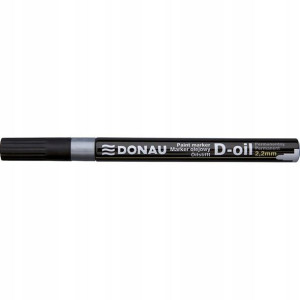 Marker Olejowy Donau D-oil, Okrągły 2,2mm, Srebrny