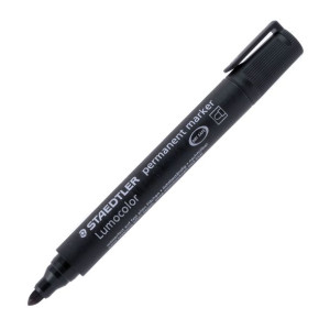 Marker permanentny okrągły STAEDTLER Lumocolor