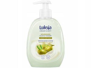 Mydło W Płynie Luksja Creme, Oliwka I Jogurt