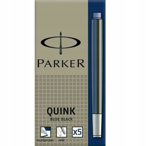 Naboje Wkłady Długie Parker Quink Granat 5szt