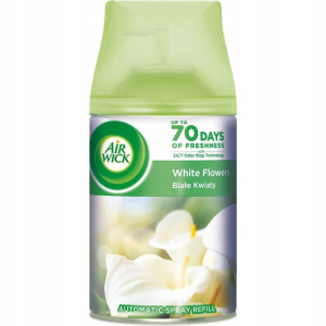 Odświeżacz Airwick Freshmatic Białe Kwiaty Wkład