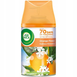 Odświeżacz Airwick Freshmatic Kwitnaca Pomarańcza