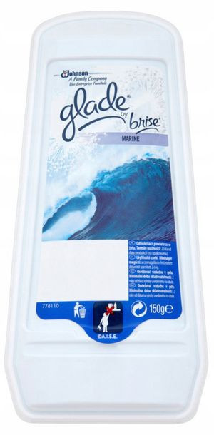 Odświeżacz Powietrza Glade Brise Morski Żel