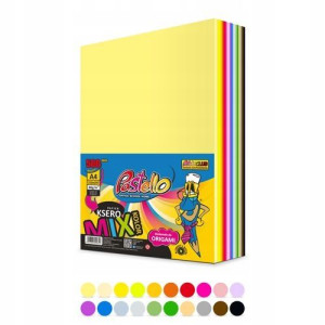 Papier Do Drukarki A4 Kolorowy Mix 500 Kartek