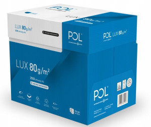 Papier Ksero Pollux A4 80g Karton 5 Ryz=2500kartek