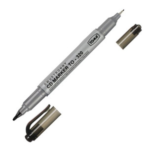 Pisak Mazak Marker do CD Toma TO-320 DWUSTRONNY
