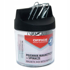 Pojemnik Magnetyczny Na Spinacze Ze Spinaczami