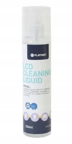 Płyn Czyszczący Do Ekranów Dotykowych I Lcd 250ml