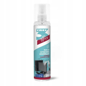 Płyn Do Czyszczenia Plastików Komputerów, 250ml