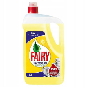 Płyn Do Mycia Naczyń Fairy Lemon Profesjonalny, 5l