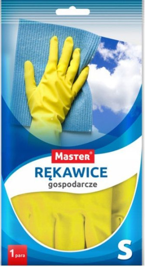 Rękawice Gospodarcze Gumowe Rozmiar S