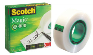 Scotch Magic (810),taśma Biurowa Matowa 12mmx33m