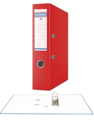 Segregator Donau Master A4 75 Mm Czerwony