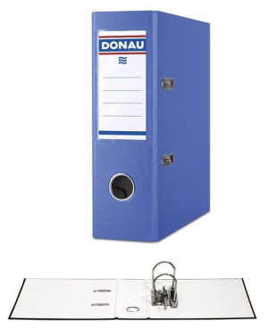 Segregator Donau Master Pp A5 75mm Niebieski