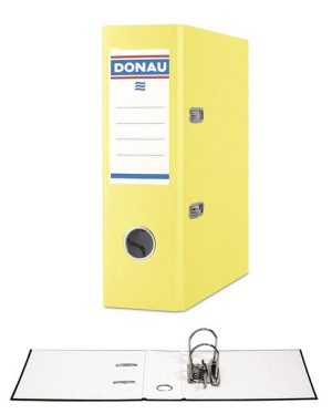 Segregator Donau Master Pp A5 75mm Żółty