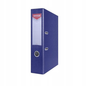 Segregator Office Products, Pp, A4/75mm Granatowy