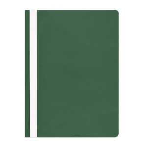 Skoroszyt A4 Pvc Twardy Niezawiesz.20szt Zielony
