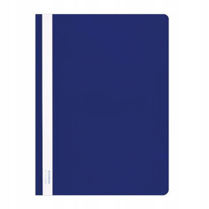 Skoroszyty Donau A4 Pvc Twarde 10szt. Niebieskie