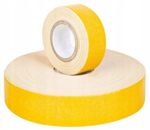 Taśma dwustronna piankowa 25 mm x 5m EuroTape