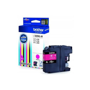 Tusz Brother LC525XLM DCPJ100YJ1 magenta