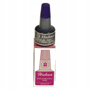 Tusz Do Stemli Pieczątek 30ml Fioletowy