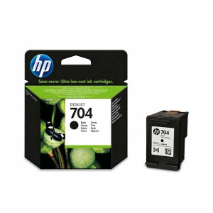 Tusz HP 704 do Deskjet Ink Advantage 2060 black