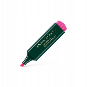 Zakreślacz Faber Castell Textliner Różowy