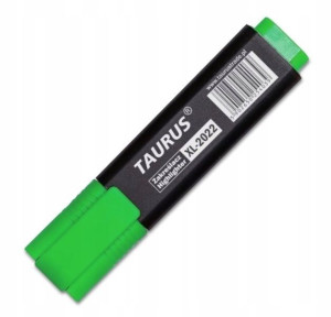 Zakreślacz Fluorescencyjny 1-5mm Zielony
