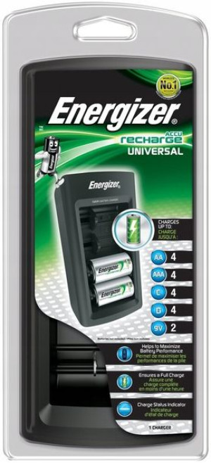 Ładowarka Energizer akumulatorków R3 R6 R14 R20 9V