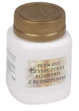 Płyn Do Czyszczenia Biżuterii Z Bursztynem Bursztyn Bursztynowy Srebro