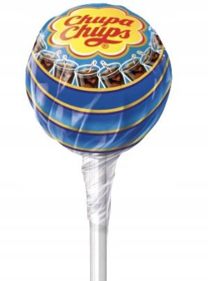 1 szt. Chupa Chups COLA LIZAK O SMAKU KOLI