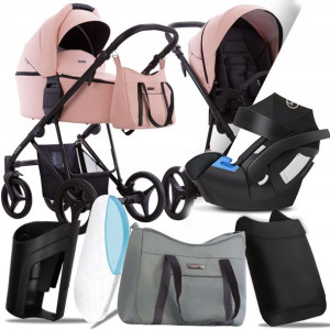Wózek Bebetto 3w1 Flavio Pro 07 I Fotel Cybex Aton