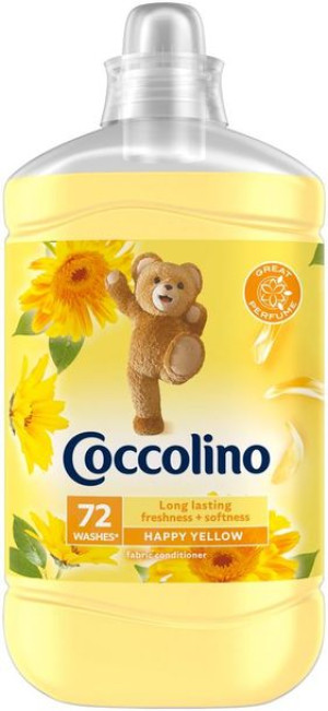 Coccolino do płukania koncentrat 1,8L HAPPY YELLOW