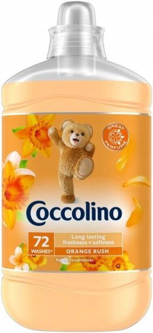 Coccolino do płukania koncentrat 1,8L ORANGE RUSH