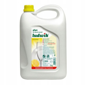 Płyn Do Mycia Naczyń Ludwik Cytryna, 5l