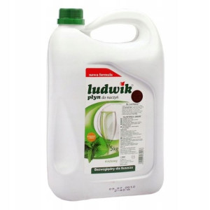Płyn Do Mycia Naczyń Ludwik Mięta, 5l