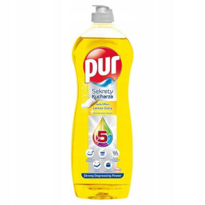 Płyn Do Mycia Naczyń Pur Cytryna, 450ml
