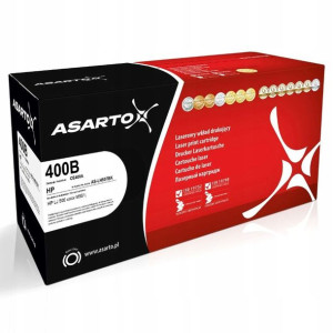 Toner Asarto do HP 400B CE400A czarny