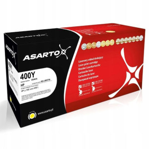 Toner Asarto do HP 400Y CE402A żółty