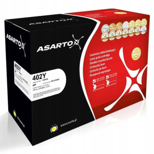 Toner Asarto do HP 402Y CB402A na 7500 str. żółty