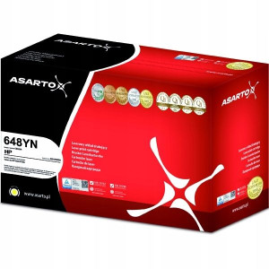 Toner Asarto do HP CE262A CP4025 CP4525 yellow